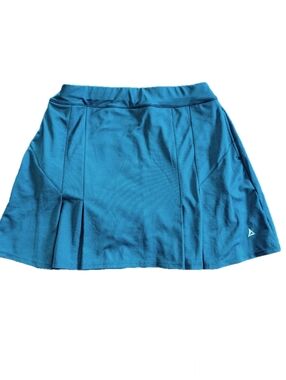 Bermuda Sands Caroline Navy Blue Skort, Size Medium
